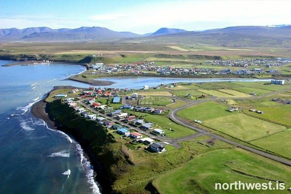 Frá Blönduósi. Mynd: Northwest.is
