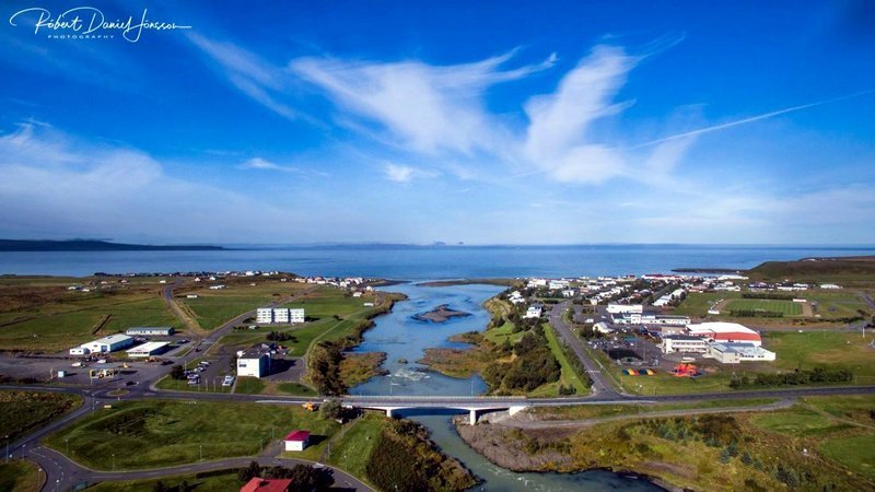 Blönduós. Mynd: Róbert Daníel Jónsson.