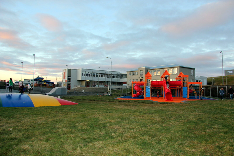 Blönduskóli. Mynd: FE.