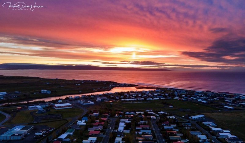 Frá Blönduósi. Mynd: Róbert Daníel Jónsson.