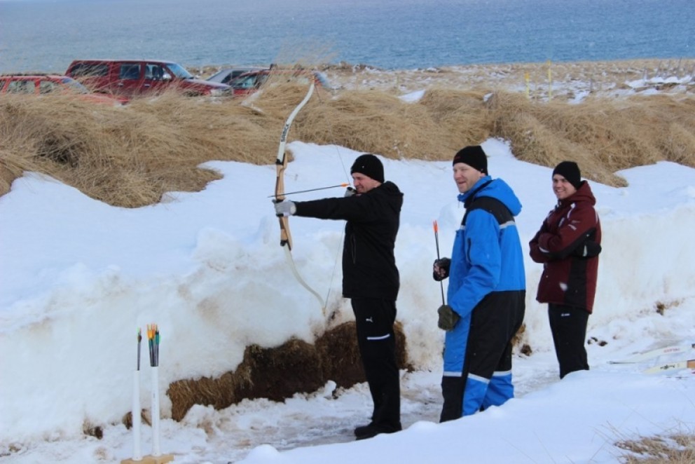 Leyfi veitt fyrir bogfimimót í Litla-Skógi