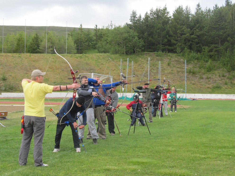 Íslandsmeistaramótið í bogfimi utanhúss á Sauðárkróki