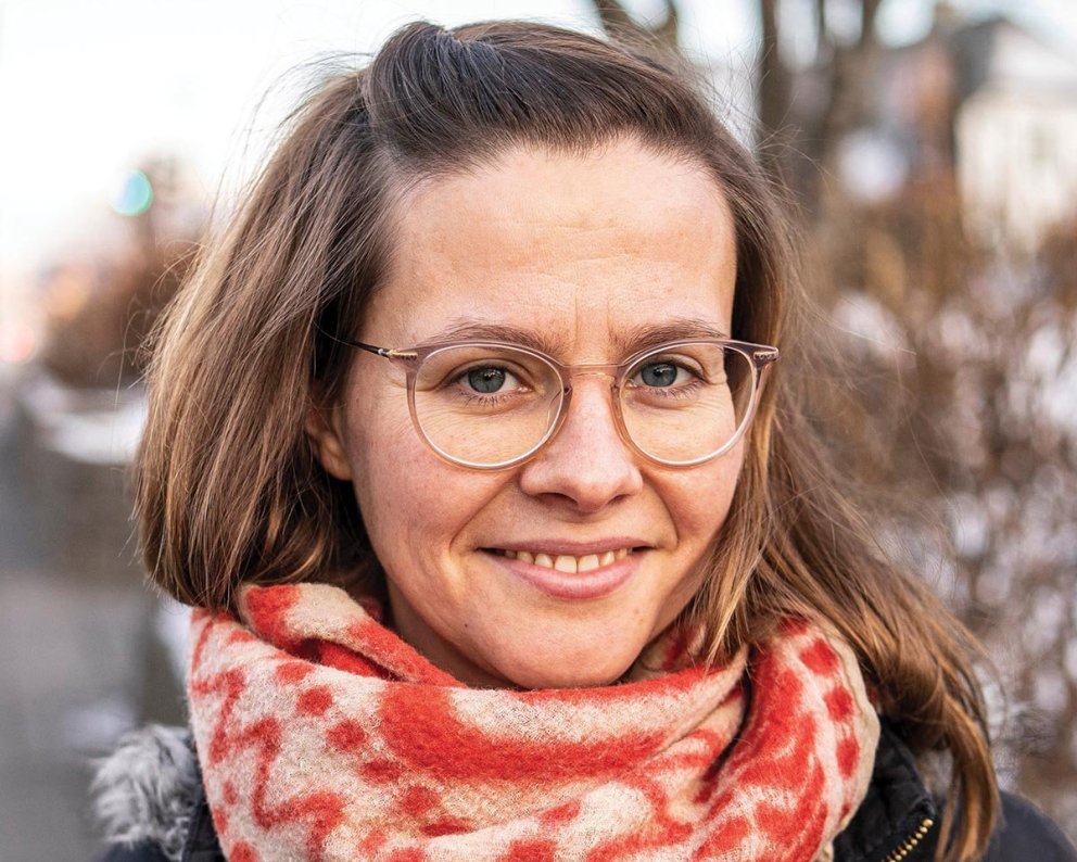 Hildur Knútsdóttir. MYND AÐSEND
