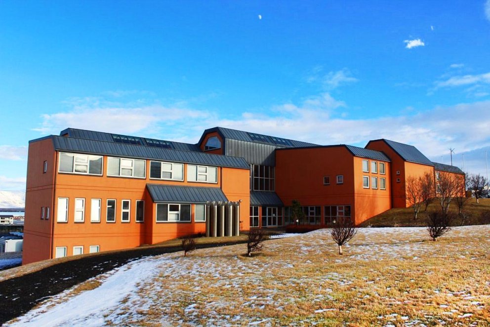 Bóknámshús Fjölbrautaskóla Norðurlands vestra á Sauðárkróki.