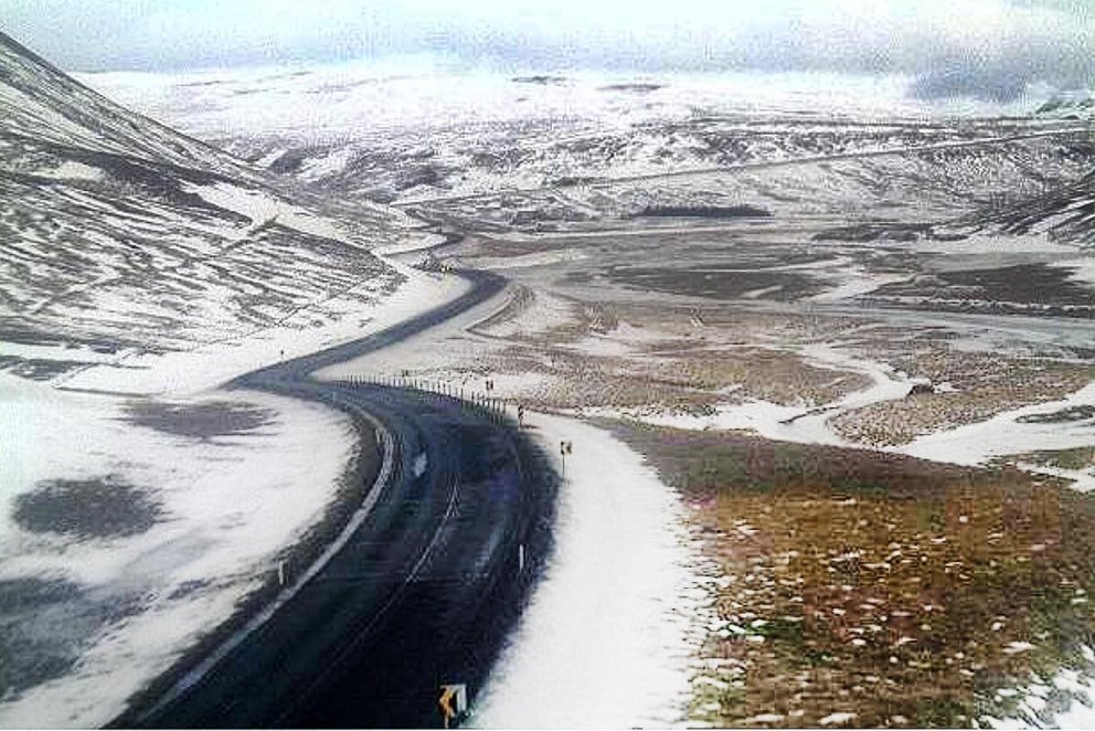Langidalur til austurs kl. 15 í dag – segir á síðu Vegagerðarinnar. SKJÁSKOT
