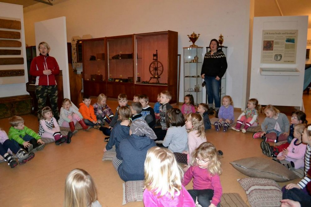 Hefja Þorrann á Reykjasafni