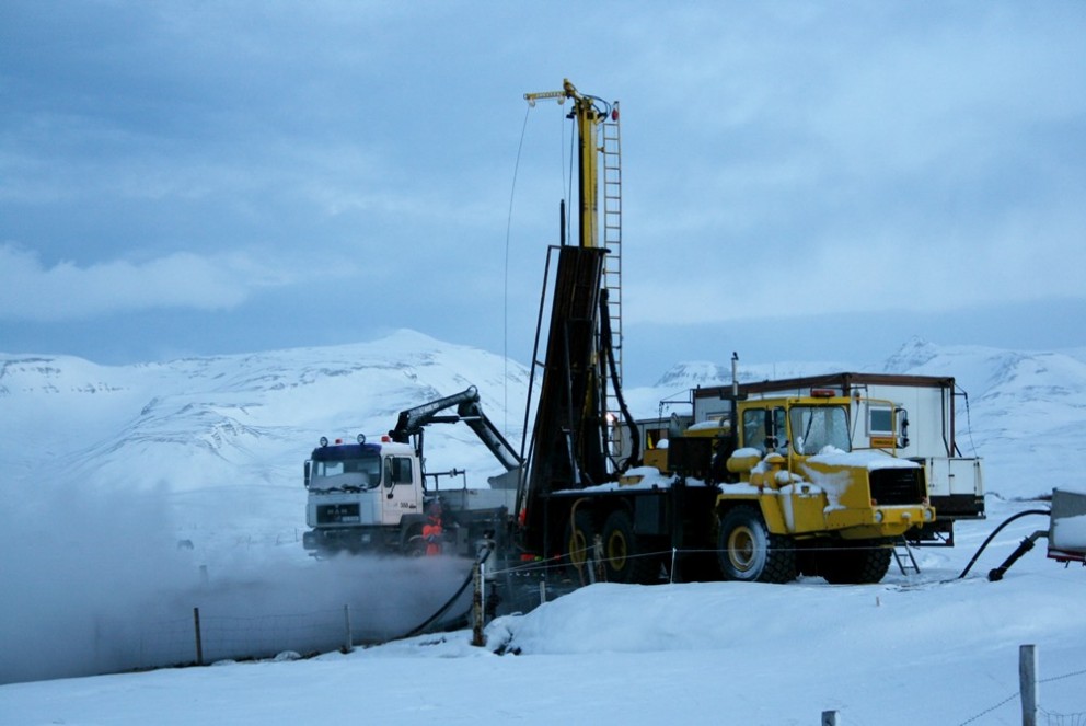 Hitaveituframkvæmdir í Fljótum ganga vel