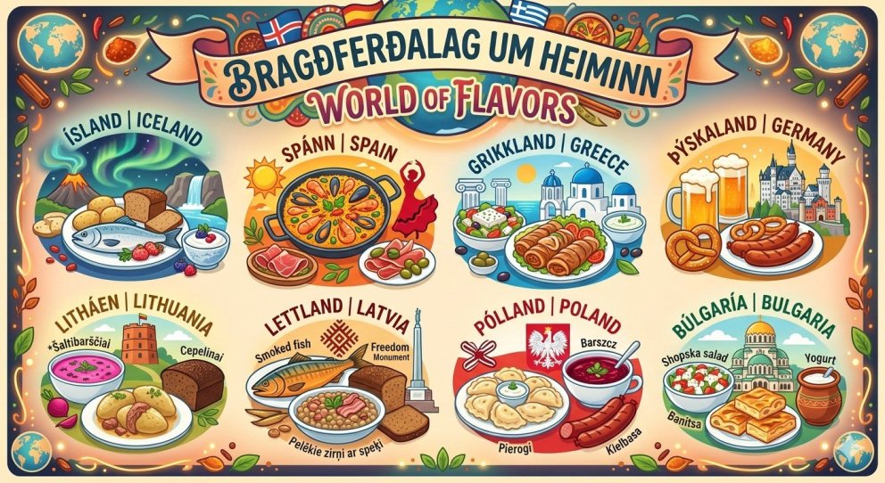 Það verður bragð af þessu. Mynd: Aðsend.