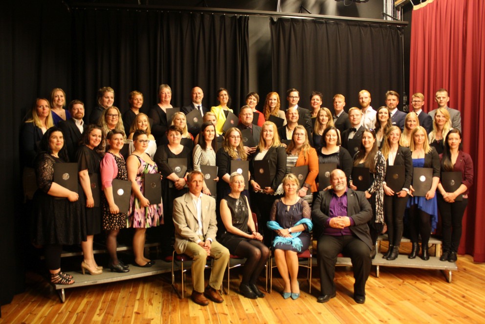 Fjölmennasti brautskráningarhópurinn úr ferðamáladeild