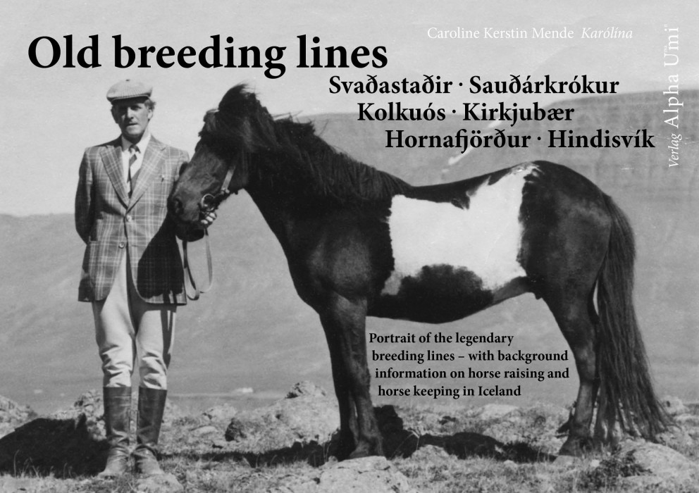 Bókarkápa ensku útgáfunnar, Old breeding lines.