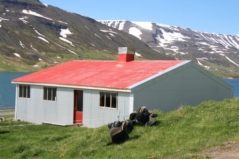 Mikill snjór í fjöllum