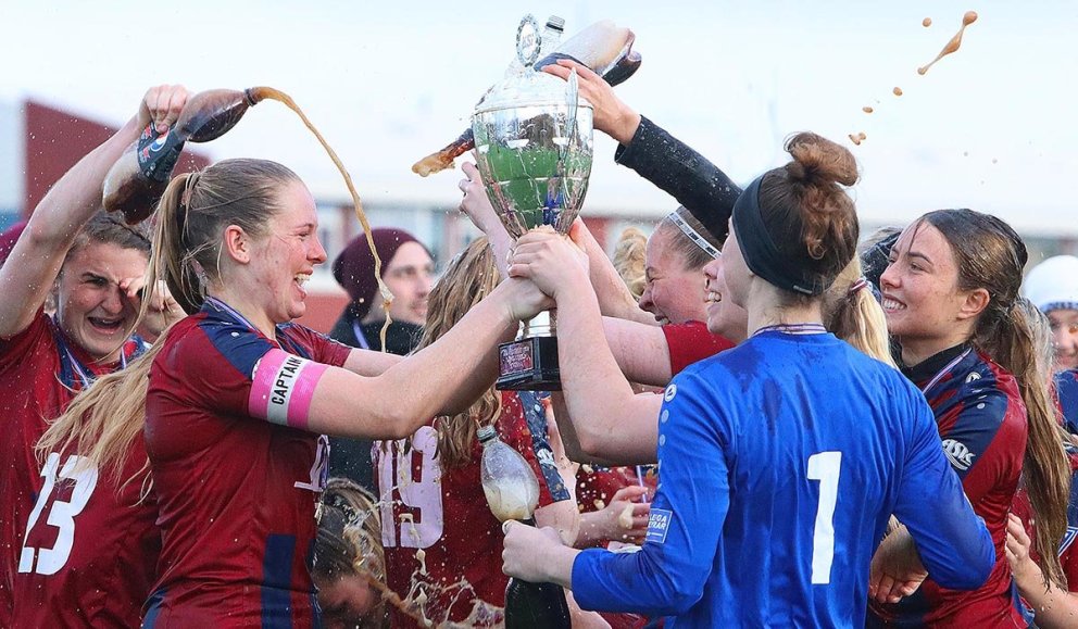 Bryndís Rut á góðum degi í sögu Tindastóls. MYND: ÓAB