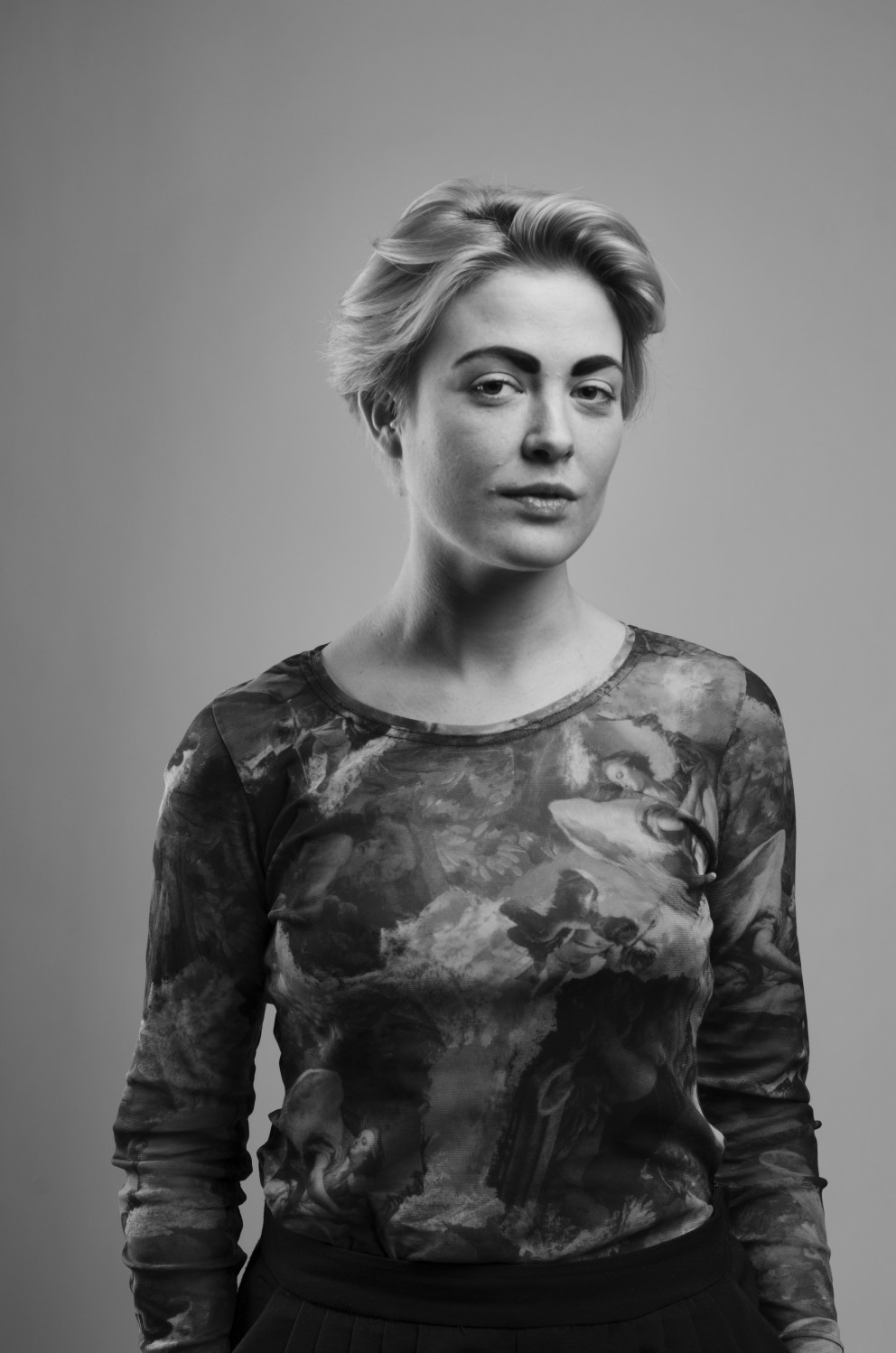 Brynhildur Þórarinsdóttir frá Frostastöðum í Skagafirði. Mynd: Hedvig Jahre