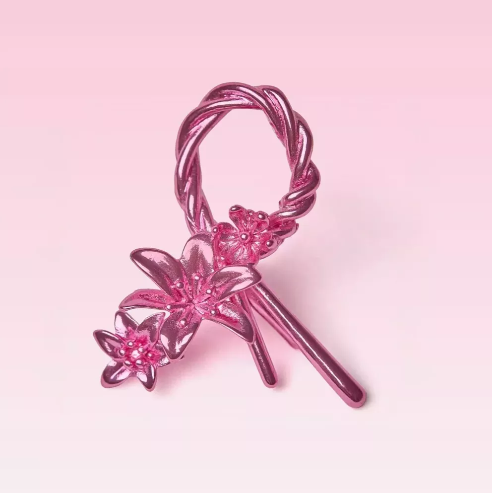 Bleika slaufan 2024. MYND KRABBAMEINSFÉLAGIÐ