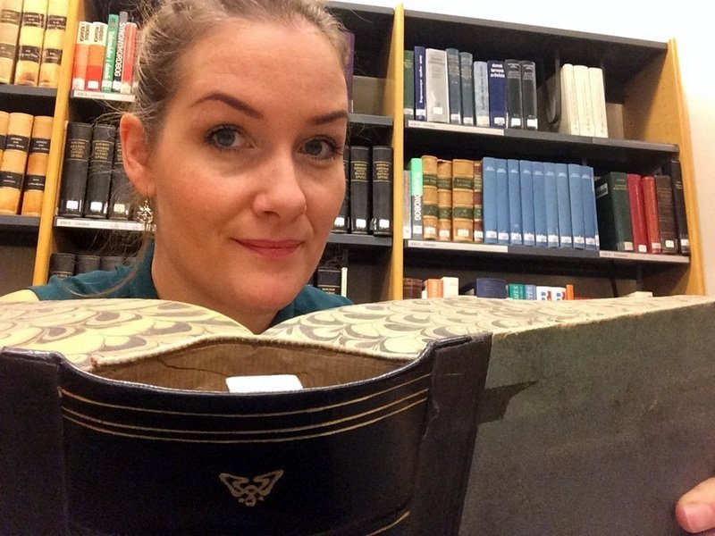 Berglind Þorsteinsdóttir. Aðsend mynd.