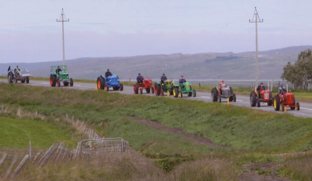 Búminjasafn opnað í Lindabæ í Sæmundarhlíð