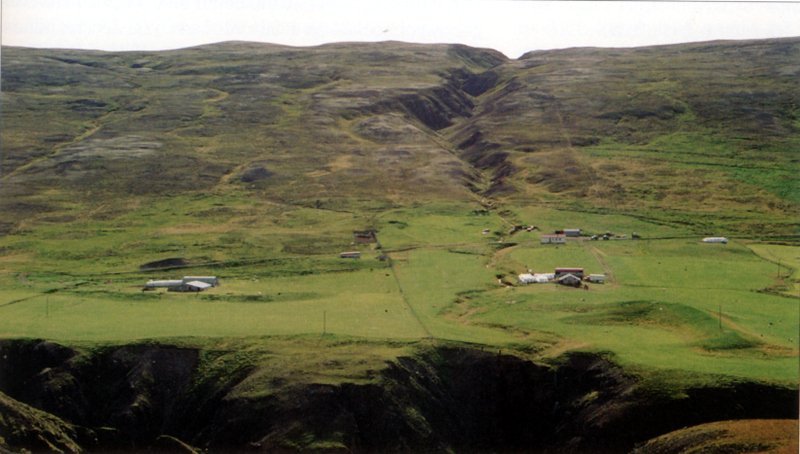 Bústaðir. Mynd: Byggðasaga Skagafjarðar.