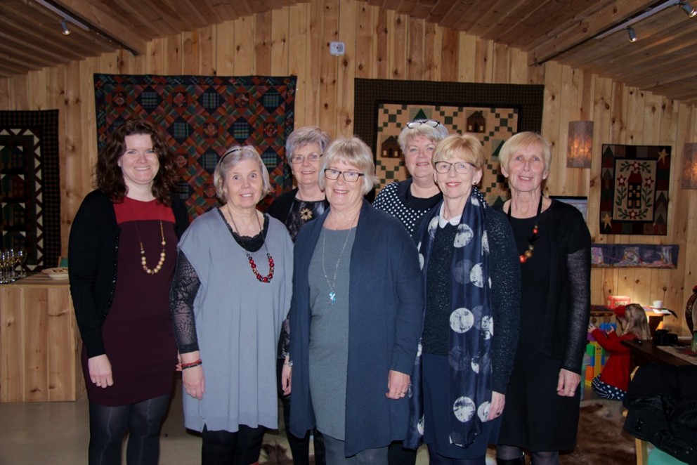 Opnun Bútasaumssýningar í Kakalaskála - myndir