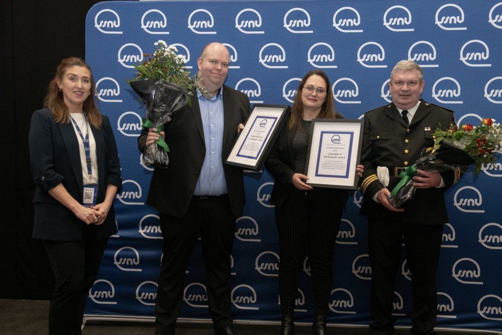 Handhafar ársins 2025, spurning hver það verður í ár.. MYND SSNV