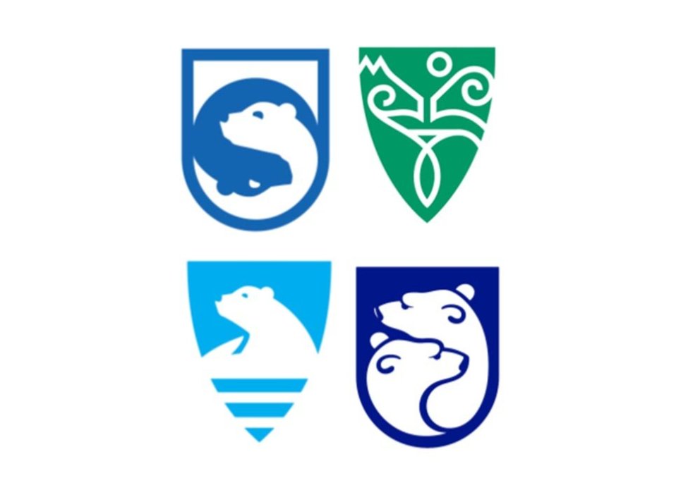 Kosið milli fjögurra tillagna að nýju byggðarmerki Húnabyggðar