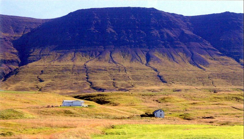 Hrólfsstaðir 19. ágúst 2005. Mynd: Byggðasaga Skagafjarðar IV bindi.