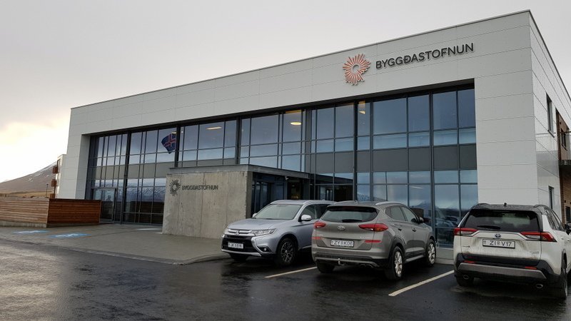 Byggðastofnun á Sauðárkróki. Mynd: PF.