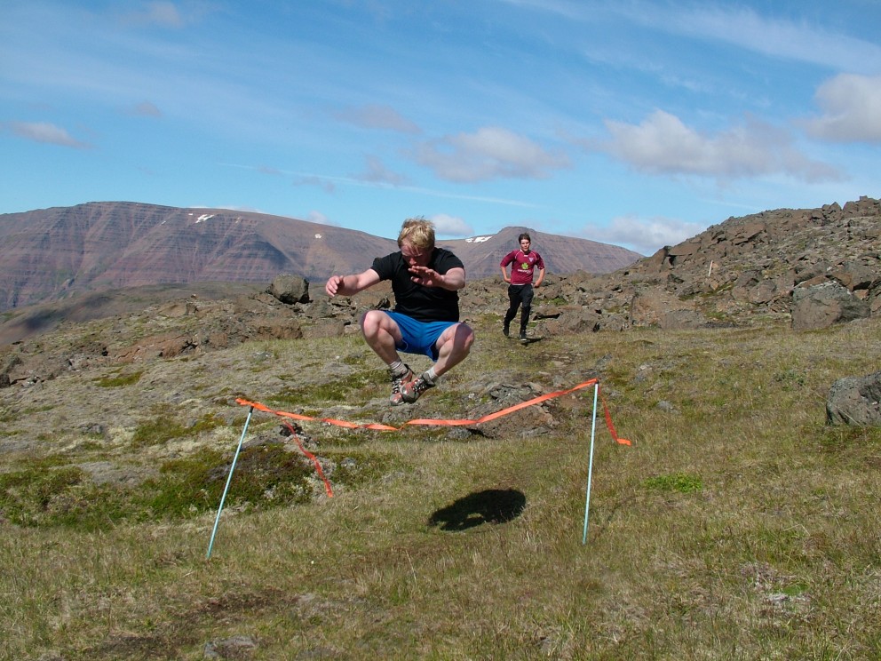Guðmundur Þór sigraði Byrðuhlaupið á nýju meti
