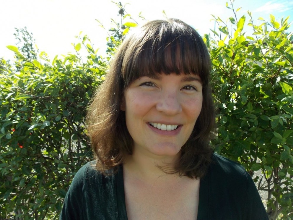 Catherine Chambers hefur undanfarin ár starfað við Háskólann á Hólum og Þekkingarsetrið á Blönduósi en hefur nú verið ráðin fagstjóri við Háskólasetur Vestfjarða.