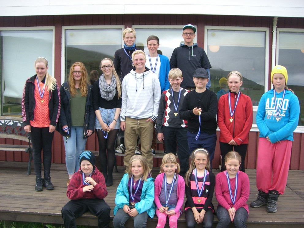 Kvennamót GSS og Meistaramót barna og unglinga - Úrslit