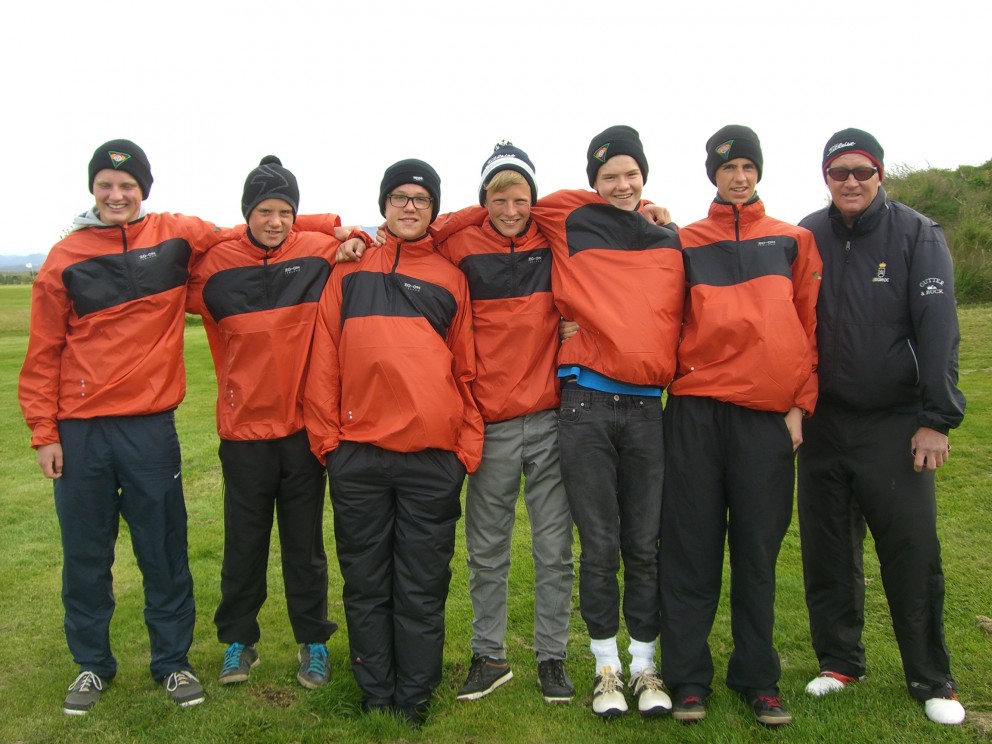 GSS í 7. sæti í Sveitakeppni GSÍ 18 ára og yngri drengja