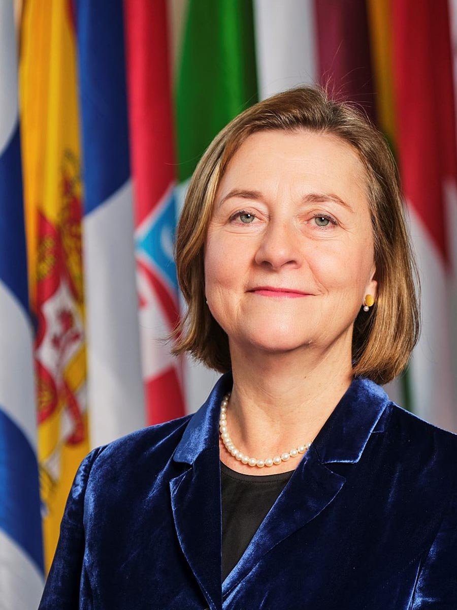 Clara Ganslandt, sendiherra Evrópusambandsins á Íslandi. AÐSEND MYND