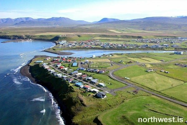 Frá Blönduósi. Mynd: Northwest.is
