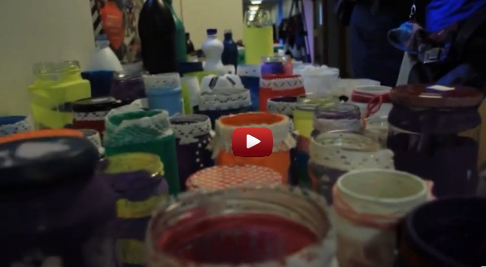 Átta lönd í umhverfisverkefni