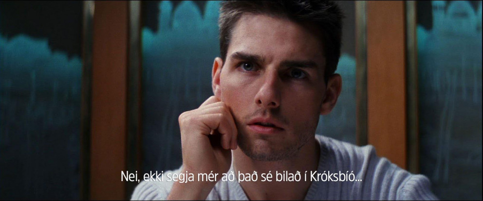 Cruisarinn er einn þeirra sem bíður eftir að komast í Króksbíó.