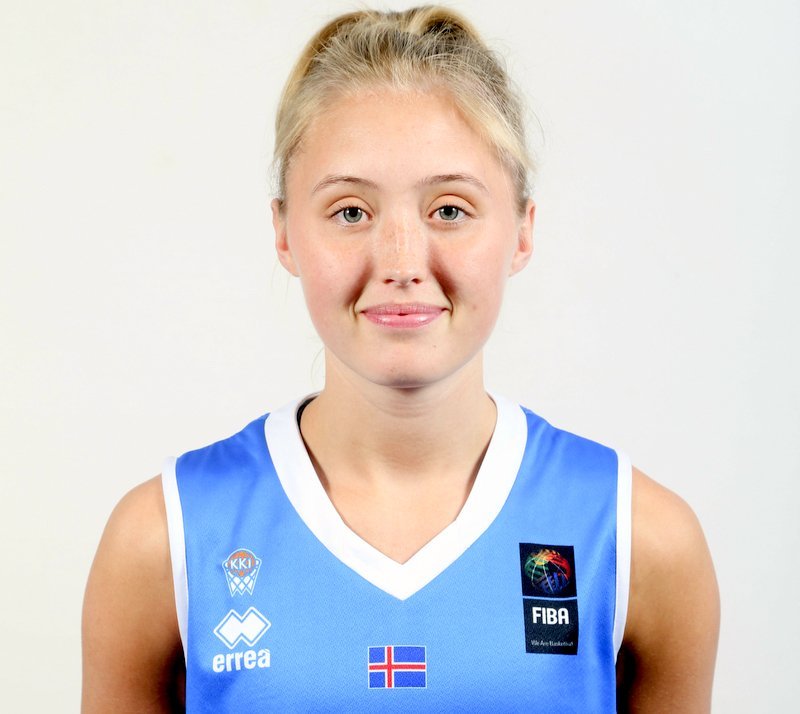 Dagbjört Dögg Karlsdóttir Íþróttamaður USVH 2021. Mynd af usvh.is