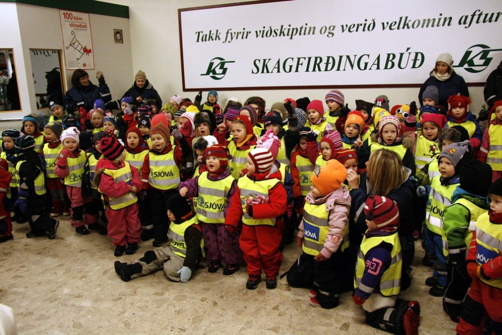 Dagur leikskólans í Skagfirðingabúð
