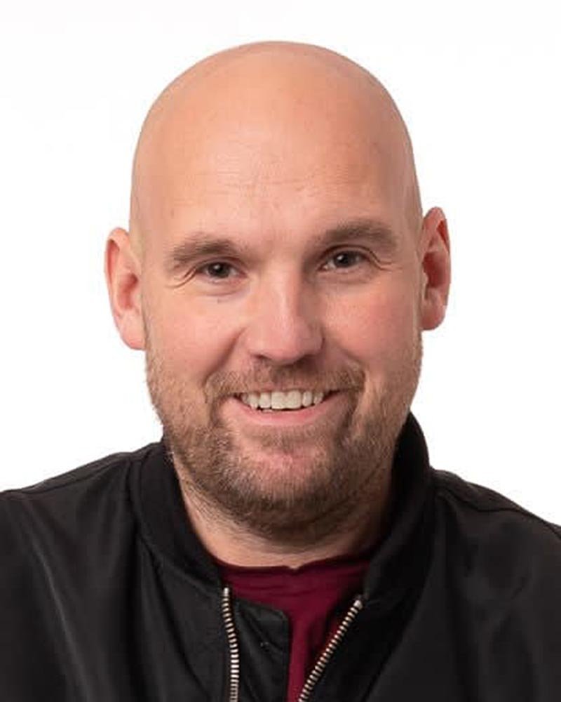 Dagur Þór Baldvinsson formaður kid. Tindastóls. AÐSEND MYND