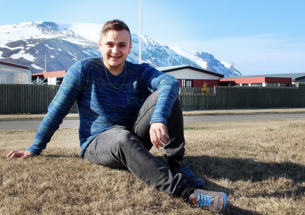 Strákar geta líka fengið átraskanir