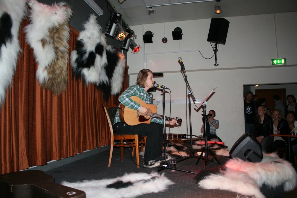 Tónlistarhátíðin Gæran fór vel af stað