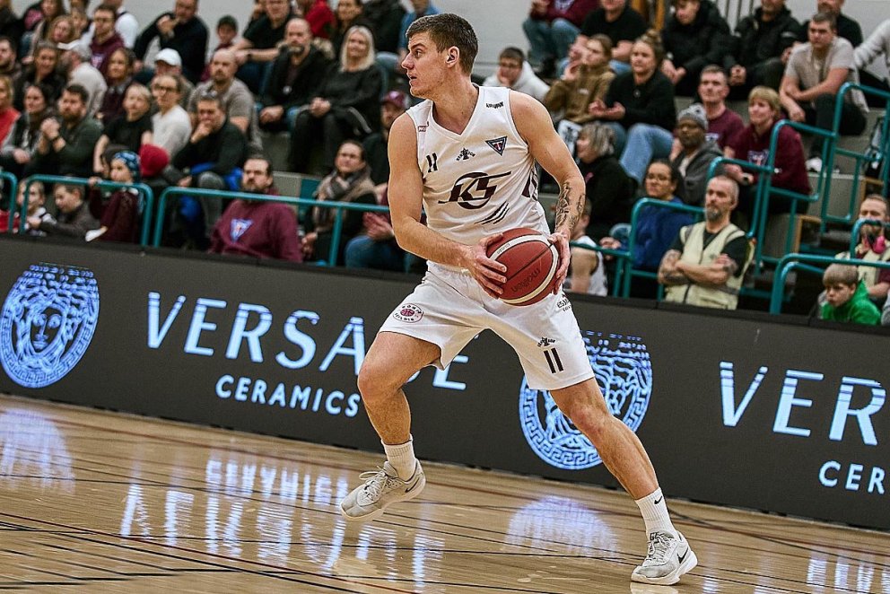 Geks fær ekki að spila fyrir Ísland. MYND: SIGURÐUR INGI