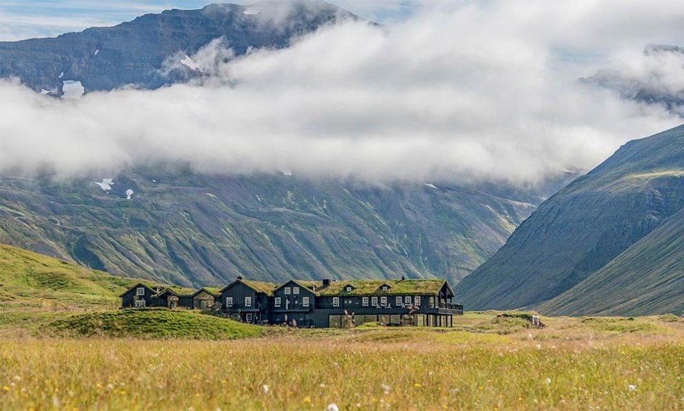Deplar Farm lúxushótelið í Fljótum. MYND AF HEIMASÍÐU ELEVEN ENTERPRISE