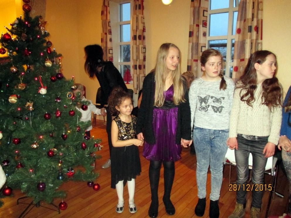 Jólaball í Melsgili. Myndir: Birna Jónsdóttir.