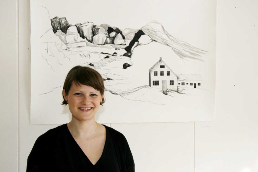 Opnun sýningar Devlin Shea í Gúttó