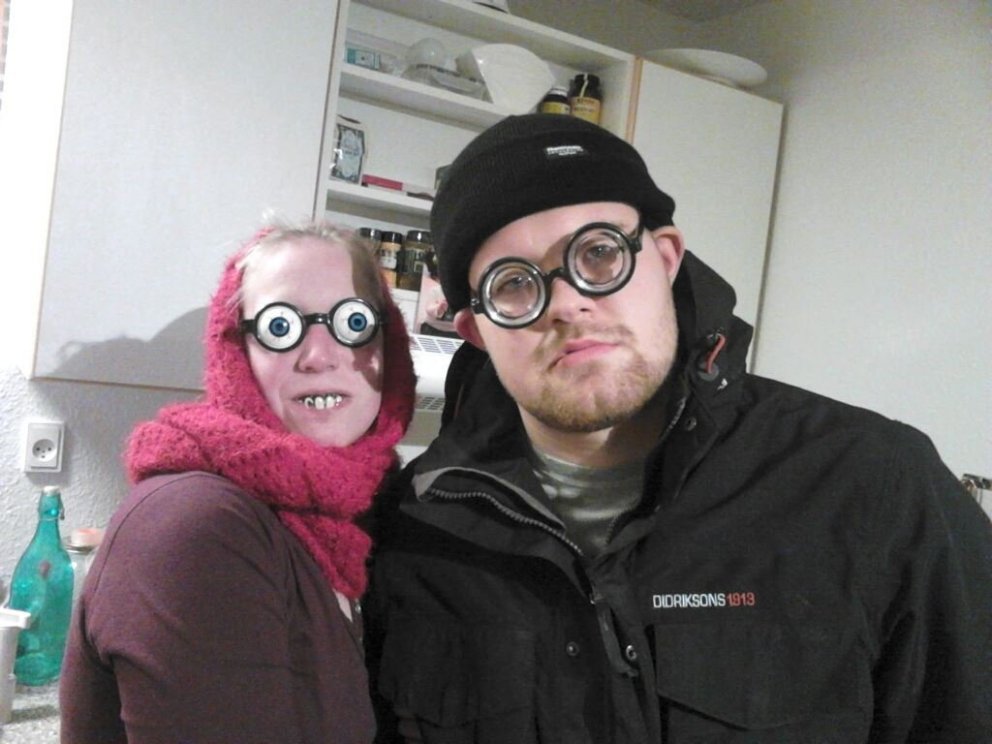 Spariútgáfan af Ditte og Frímanni. MYNDIR AÐSENDAR