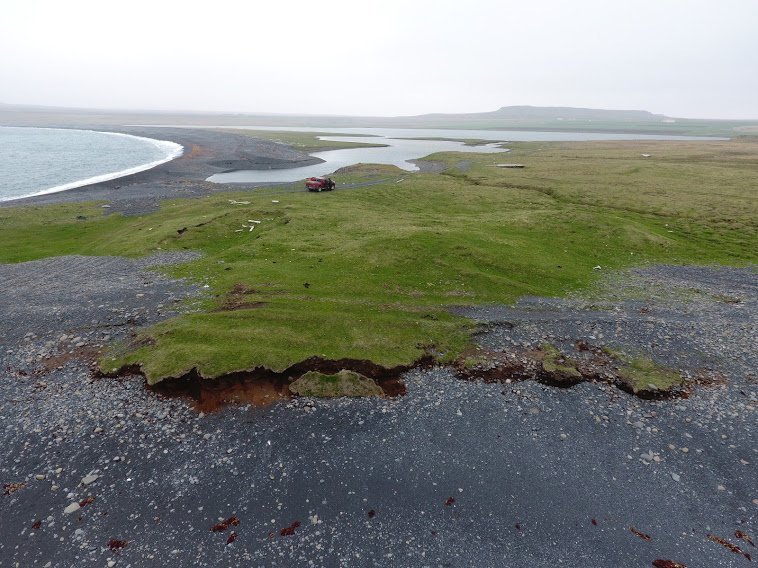 Frá minjastaðnum. Mynd: Minjastofnun Íslands.
