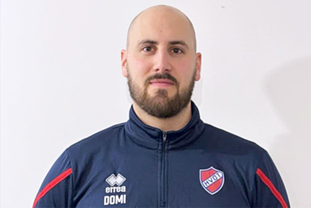 Juan Carlos Dominguez Requena (Domi). Mynd tekin af Facebook-síðu Knattspyrnudeildar Hvatar.