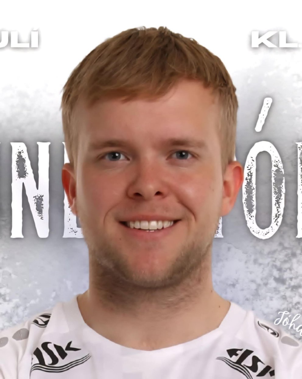 Það eru aldrei birtar of margar myndir af formanninum. Mynd: Davíð Már.