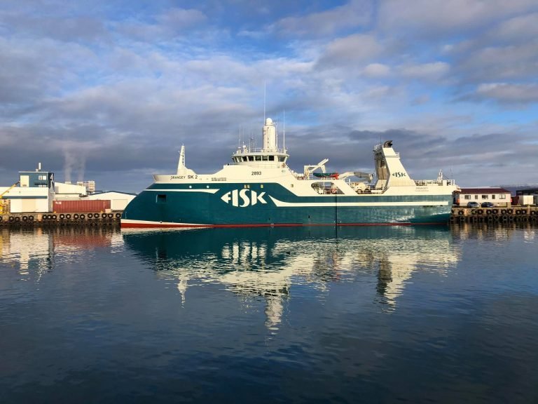 Dragney SK 2 - MYND: FISK.IS