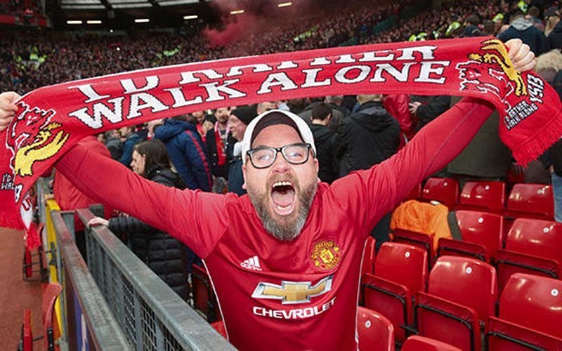 Herjólfur heldur með Manchester United en líka Tindastóli.
