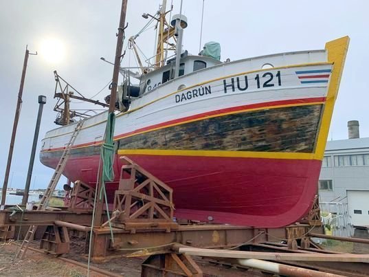 Drottningin er 50 ára. Mynd af Skagaströnd.is